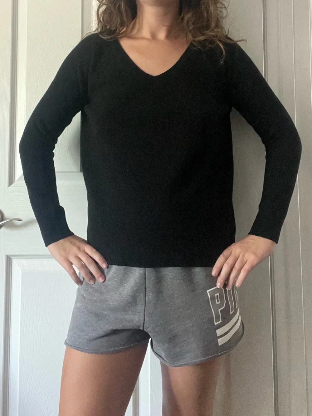 GAP V‑Neck Knit Sweater